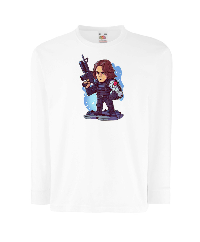 Детска тениска Marvel Winter Soldier