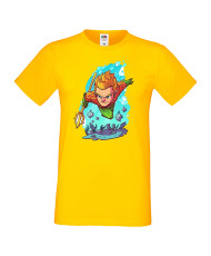 Мъжка тениска DC Aquaman Аквамен