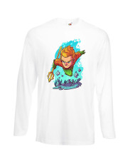 Мъжка тениска DC Aquaman Аквамен