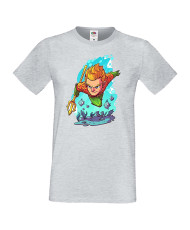 Мъжка тениска DC Aquaman Аквамен