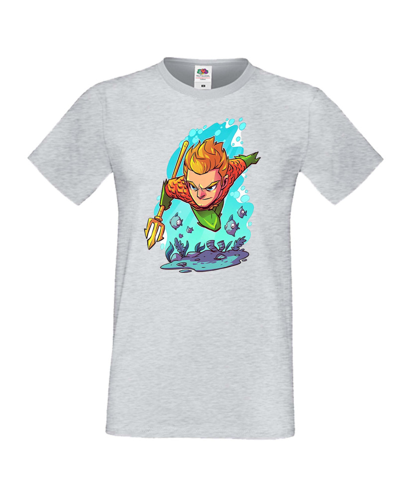 Мъжка тениска DC Aquaman Аквамен