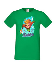 Мъжка тениска DC Aquaman Аквамен