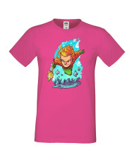 Мъжка тениска DC Aquaman Аквамен