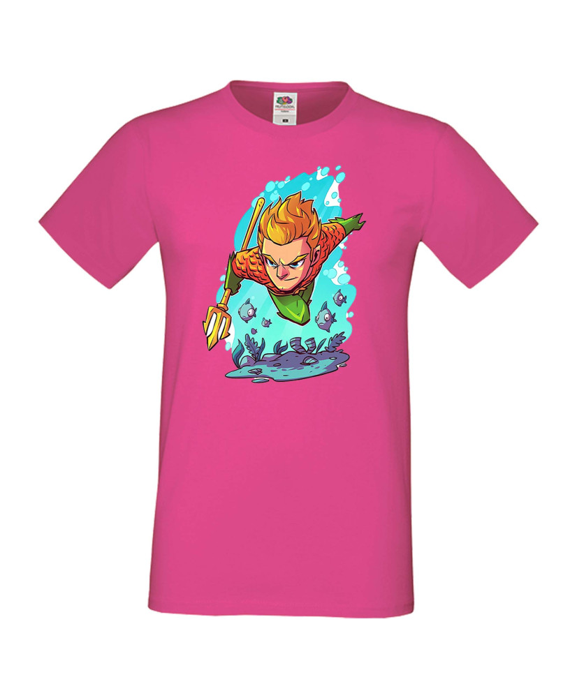 Мъжка тениска DC Aquaman Аквамен