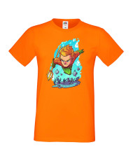 Мъжка тениска DC Aquaman Аквамен