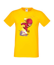 Мъжка тениска DC Flash Светкавицата