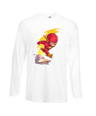 Мъжка тениска DC Flash Светкавицата