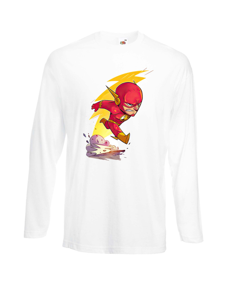 Мъжка тениска DC Flash Светкавицата