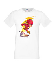Мъжка тениска DC Flash Светкавицата