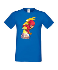 Мъжка тениска DC Flash Светкавицата
