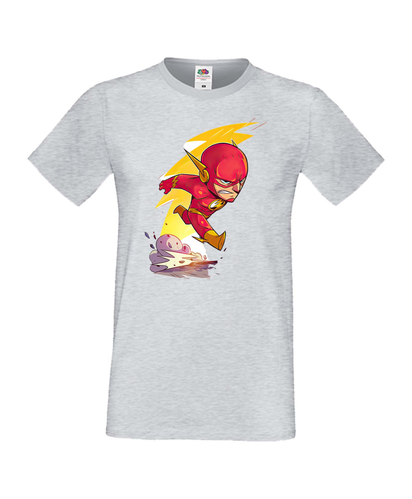 Мъжка тениска DC Flash Светкавицата