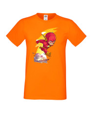 Мъжка тениска DC Flash Светкавицата