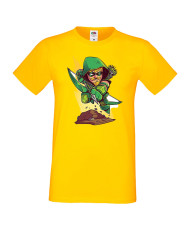 Мъжка тениска DC Green Arrow Зелената Стрела