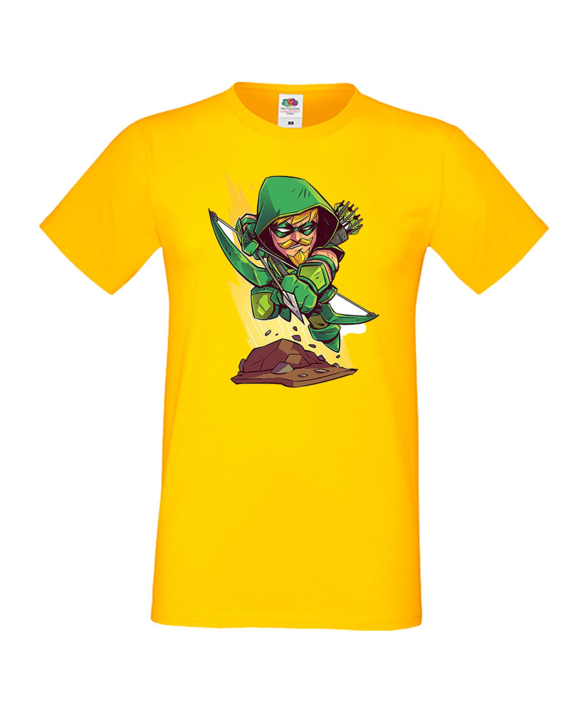Мъжка тениска DC Green Arrow Зелената Стрела