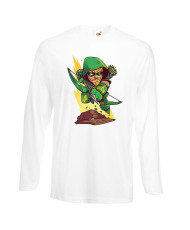 Мъжка тениска DC Green Arrow Зелената Стрела