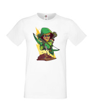 Мъжка тениска DC Green Arrow Зелената Стрела