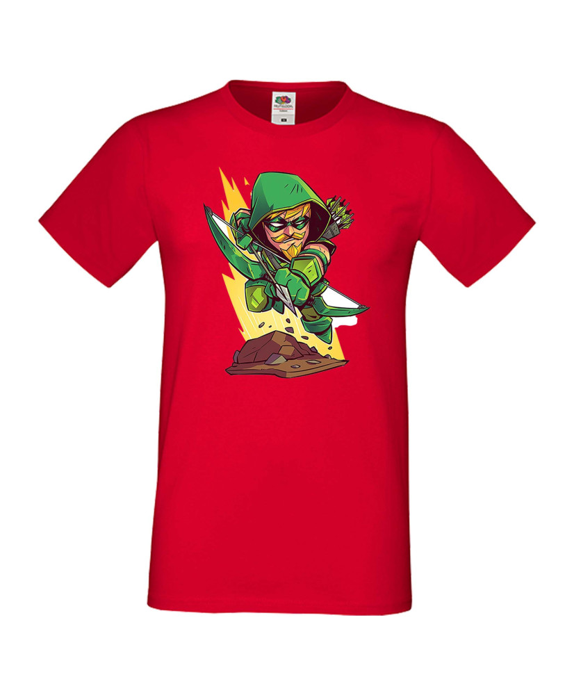 Мъжка тениска DC Green Arrow Зелената Стрела