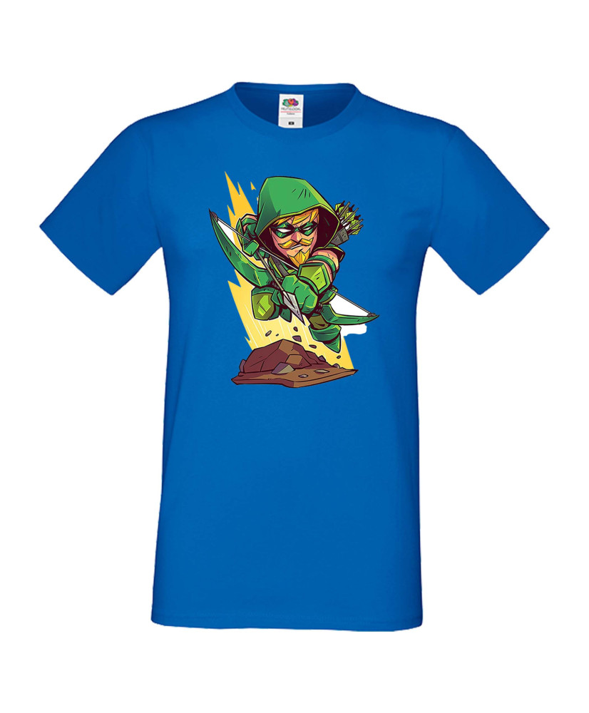 Мъжка тениска DC Green Arrow Зелената Стрела