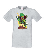 Мъжка тениска DC Green Arrow Зелената Стрела