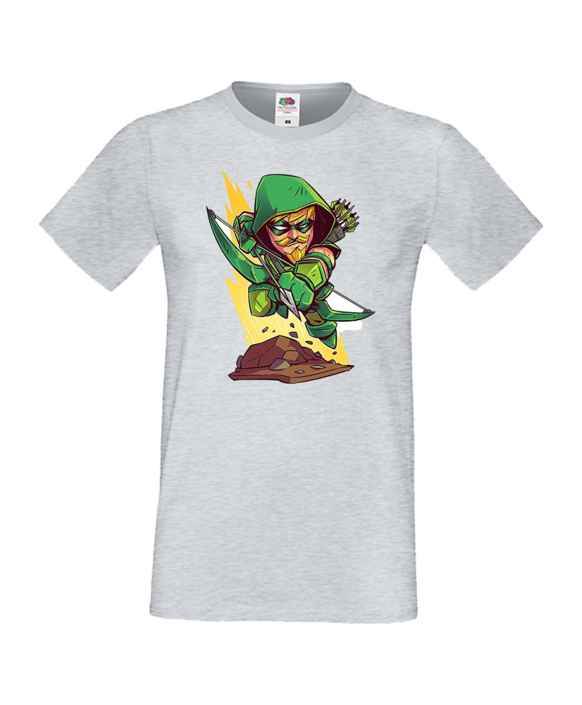 Мъжка тениска DC Green Arrow Зелената Стрела