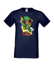 Мъжка тениска DC Green Arrow Зелената Стрела