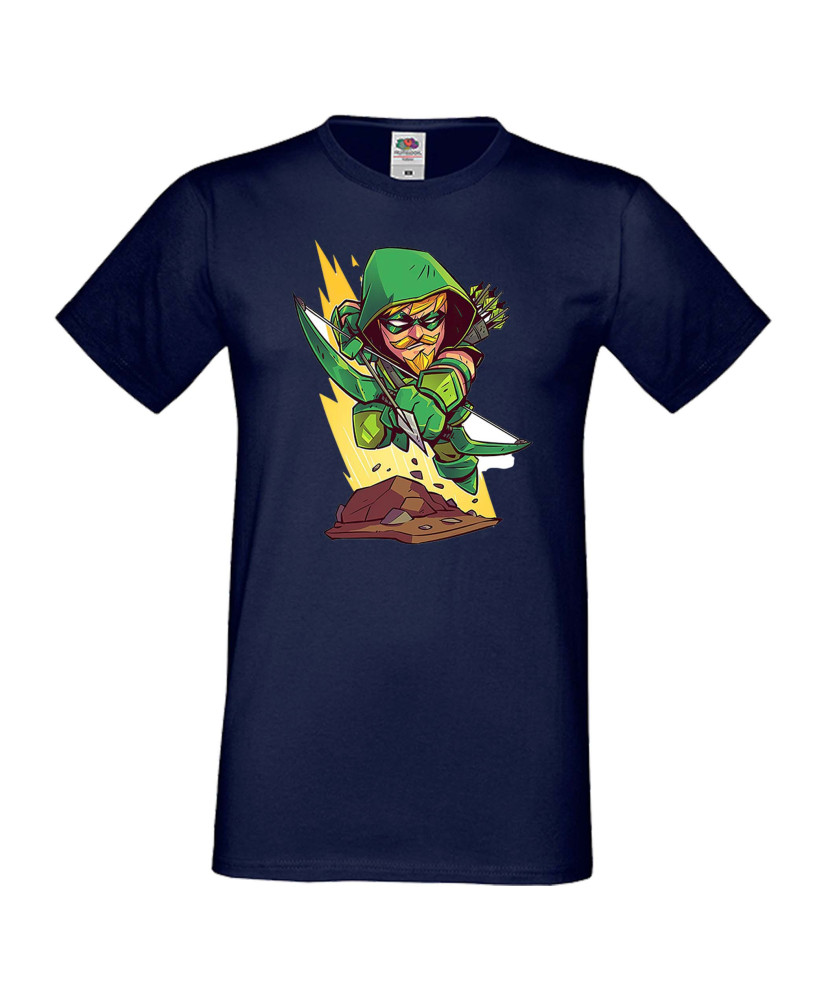Мъжка тениска DC Green Arrow Зелената Стрела