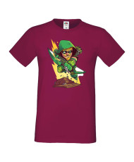 Мъжка тениска DC Green Arrow Зелената Стрела