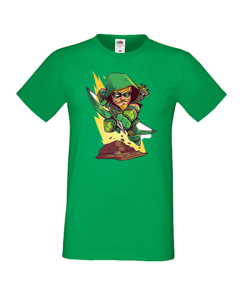 Мъжка тениска DC Green Arrow Зелената Стрела