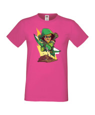 Мъжка тениска DC Green Arrow Зелената Стрела