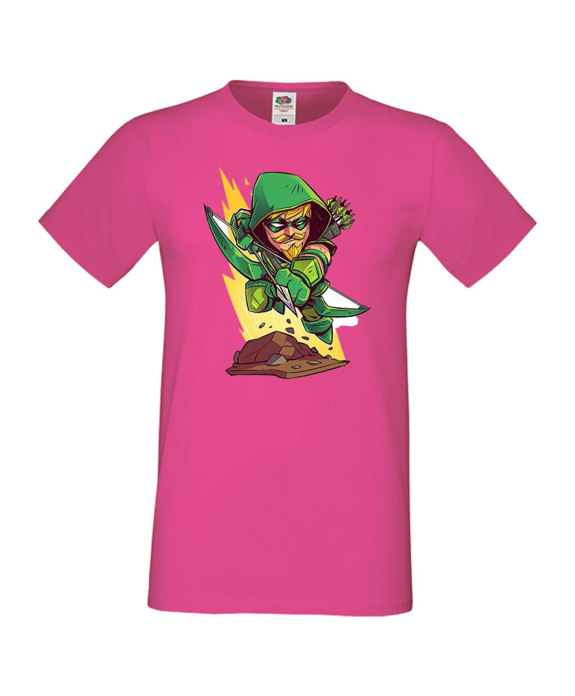 Мъжка тениска DC Green Arrow Зелената Стрела