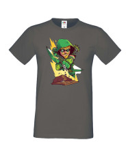 Мъжка тениска DC Green Arrow Зелената Стрела