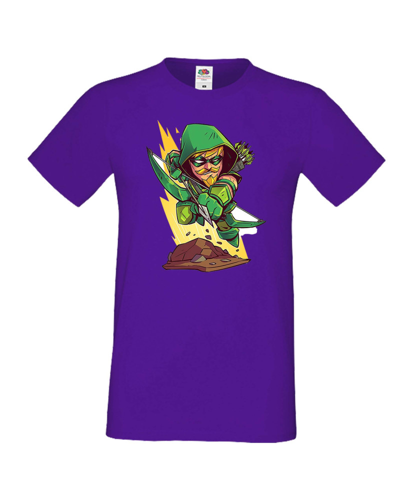 Мъжка тениска DC Green Arrow Зелената Стрела