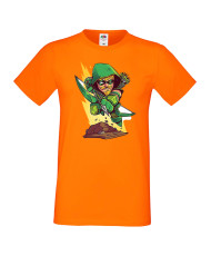 Мъжка тениска DC Green Arrow Зелената Стрела