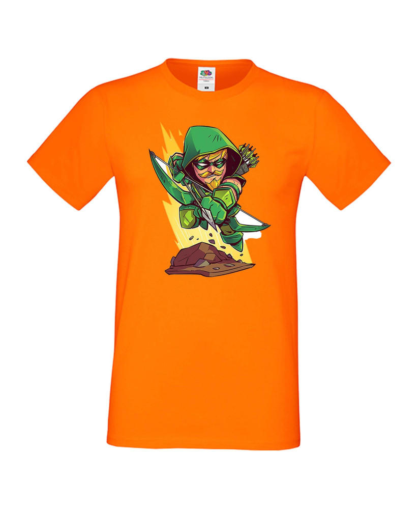 Мъжка тениска DC Green Arrow Зелената Стрела