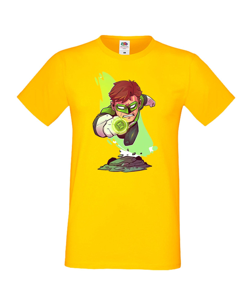 Мъжка тениска DC Green Lantern Зеленият фенер