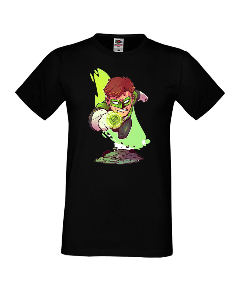 Мъжка тениска DC Green Lantern Зеленият фенер