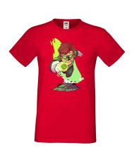 Мъжка тениска DC Green Lantern Зеленият фенер