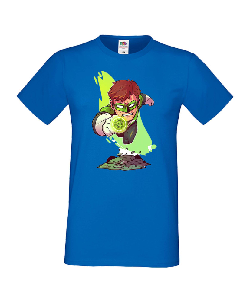 Мъжка тениска DC Green Lantern Зеленият фенер