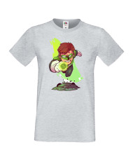 Мъжка тениска DC Green Lantern Зеленият фенер