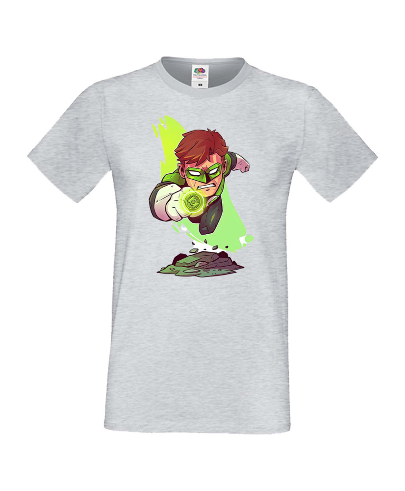 Мъжка тениска DC Green Lantern Зеленият фенер