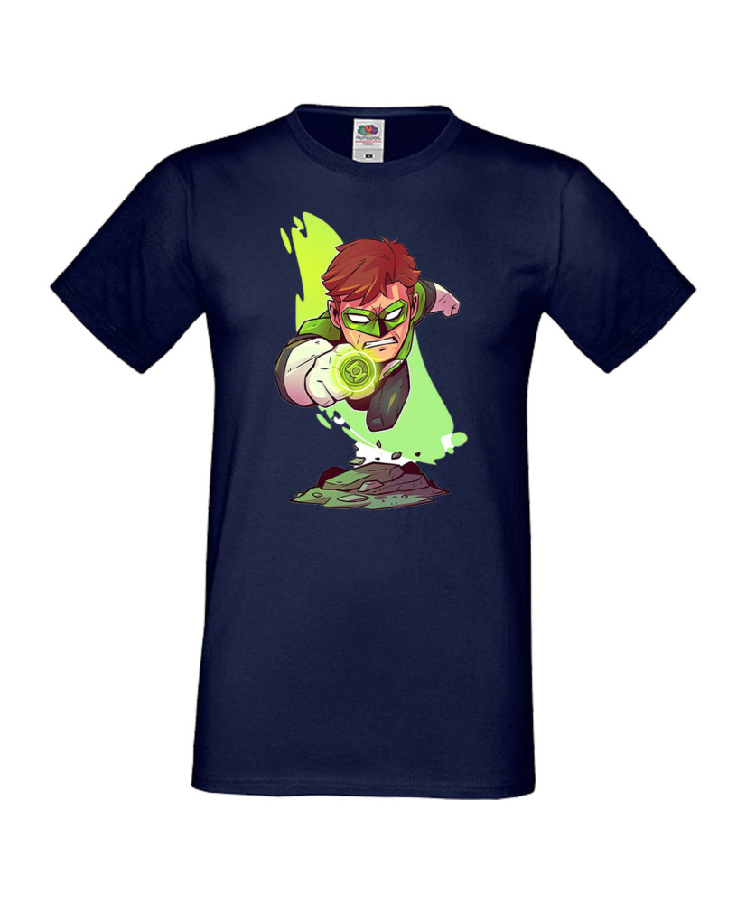 Мъжка тениска DC Green Lantern Зеленият фенер