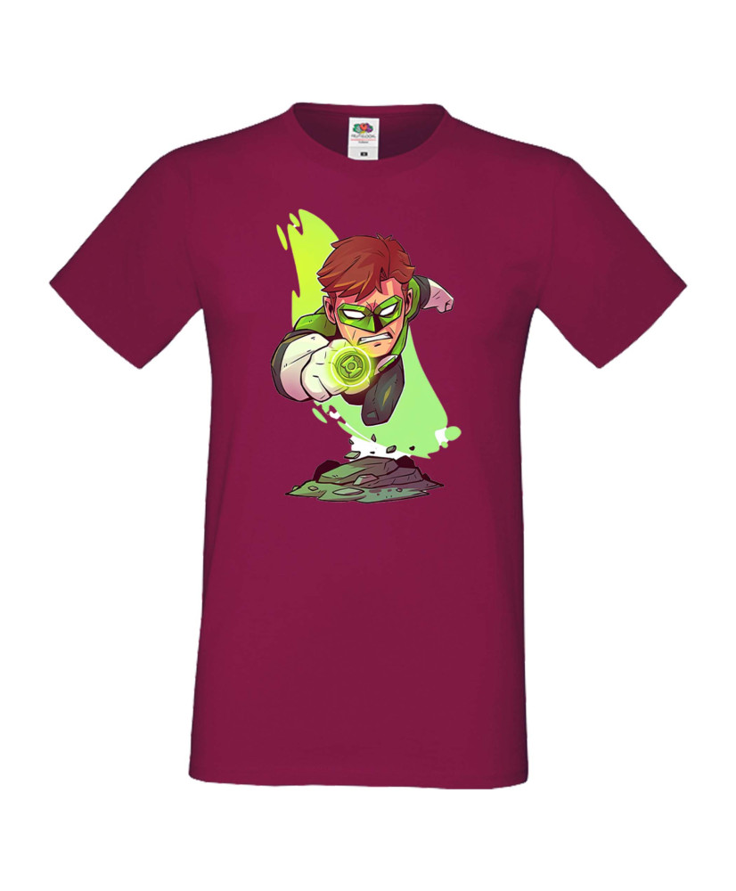 Мъжка тениска DC Green Lantern Зеленият фенер