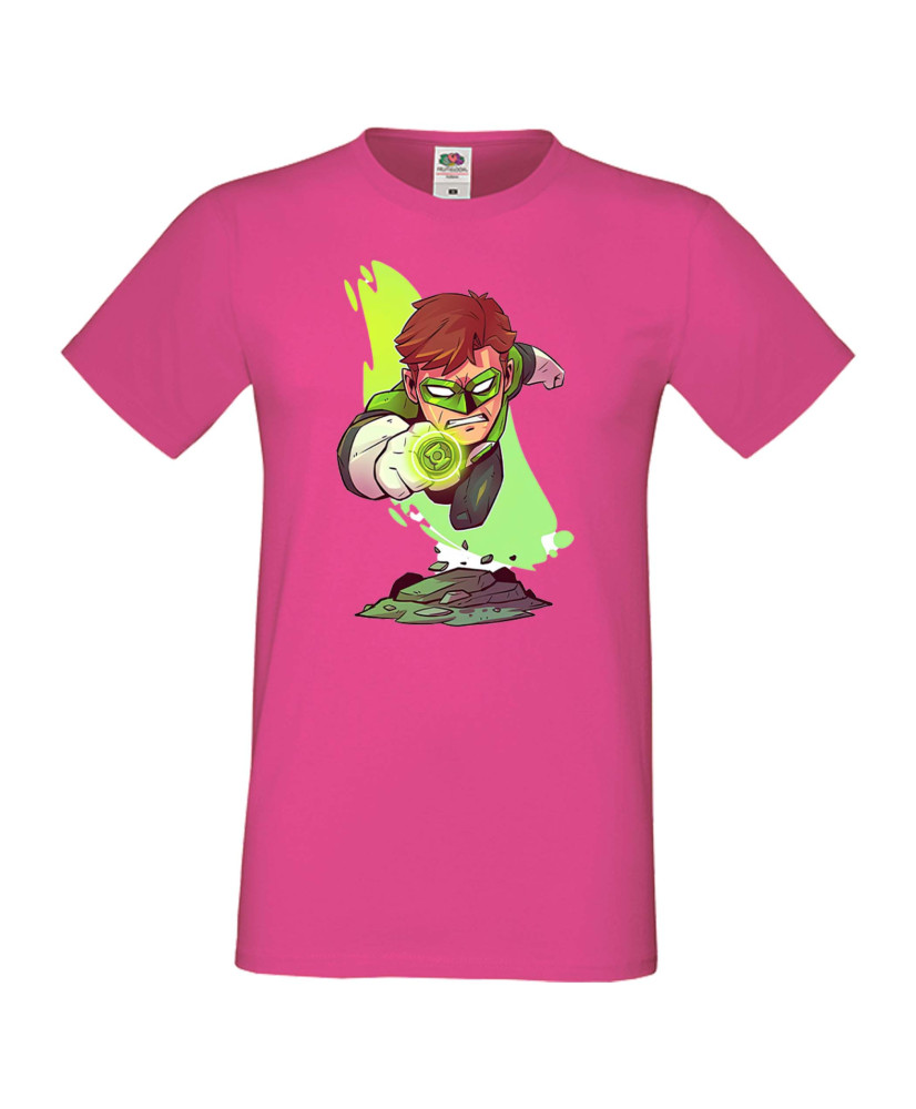 Мъжка тениска DC Green Lantern Зеленият фенер