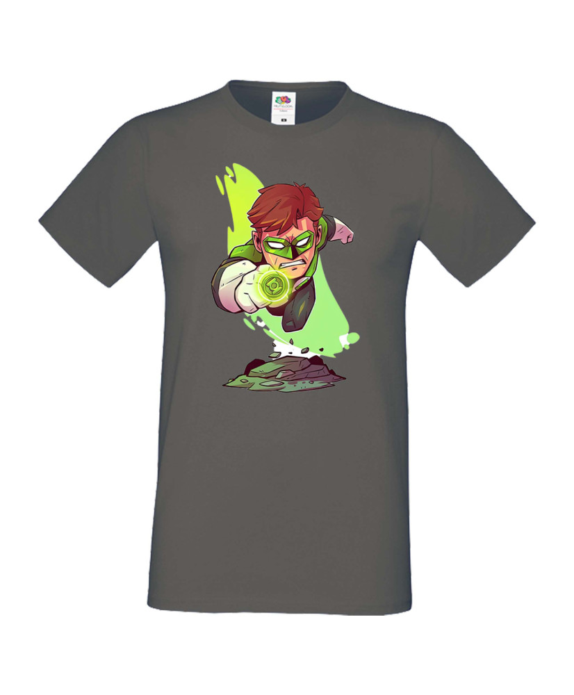 Мъжка тениска DC Green Lantern Зеленият фенер