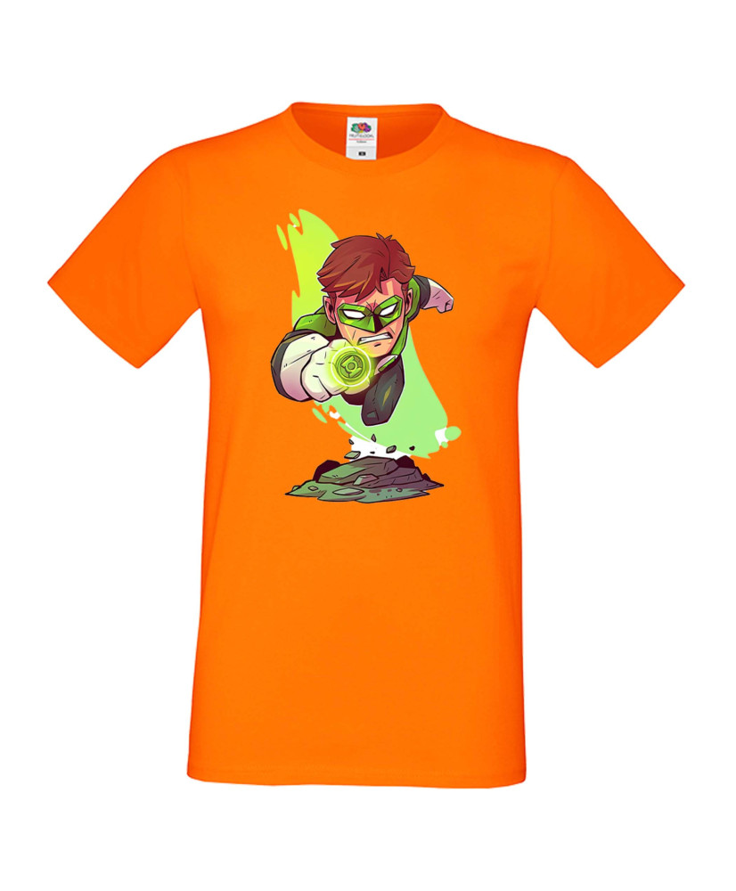 Мъжка тениска DC Green Lantern Зеленият фенер