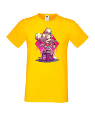 Мъжка тениска DC Harley Queen 1 Харли Куин