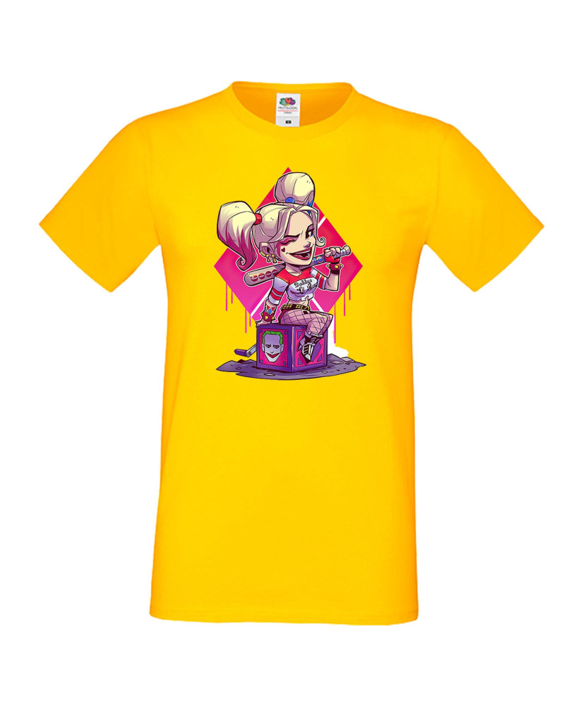 Мъжка тениска DC Harley Queen 1 Харли Куин