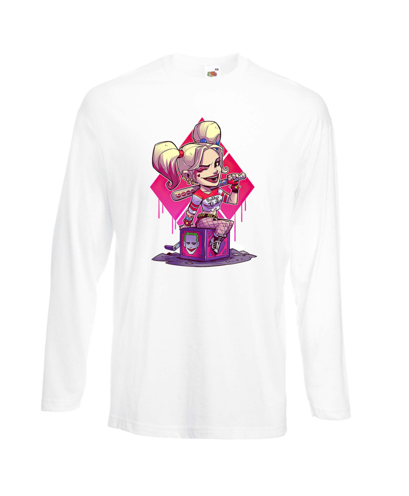 Мъжка тениска DC Harley Queen 1 Харли Куин