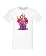 Мъжка тениска DC Harley Queen 1 Харли Куин
