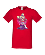 Мъжка тениска DC Harley Queen 1 Харли Куин